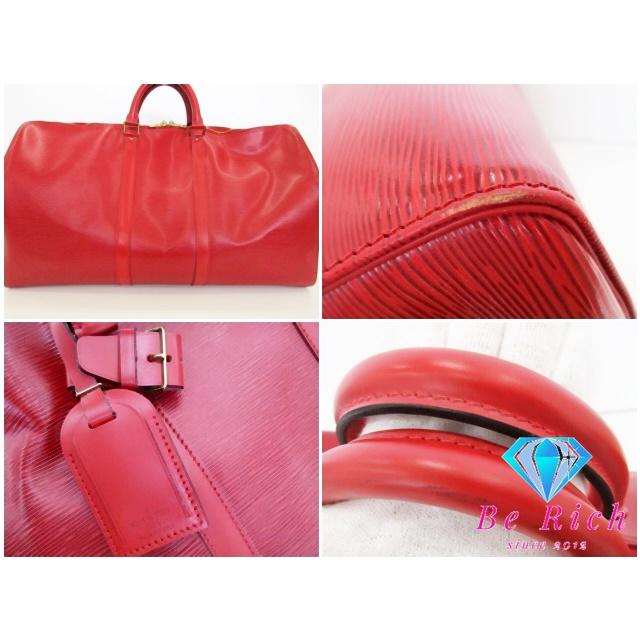 LOUIS VUITTON（ルイ・ヴィトン） ルイ ヴィトン ボストンバッグ エピ