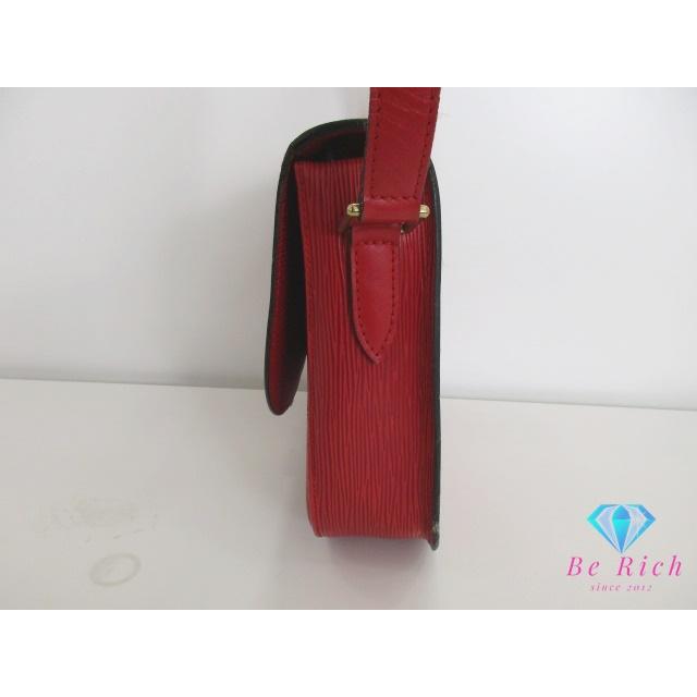 サンクルー ルイ ヴィトン LOUIS VUITTON エピ M52197 赤 レッド
