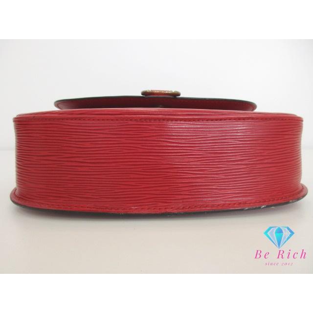 サンクルー ルイ ヴィトン LOUIS VUITTON エピ M52197 赤 レッド