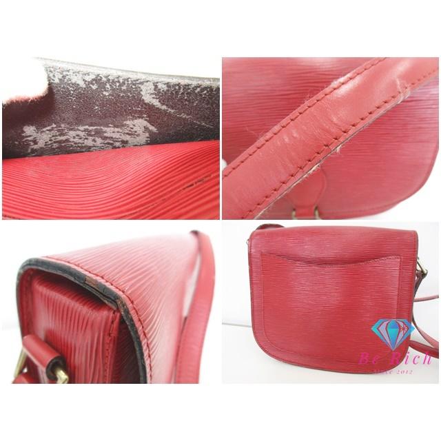 サンクルー ルイ ヴィトン LOUIS VUITTON エピ M52197 赤 レッド