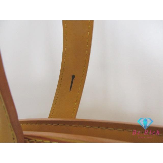 LOUIS VUITTON ルイ・ヴィトン  サンジャック 大きめ M52279 ショルダーバッグ 肩掛け エピレザー タッシリ イエロー 黄 レディースファッション【中古】 LOUIS VUITTON - LOUIS VUITTON ルイ・ヴィトン サンジャック 大きめ