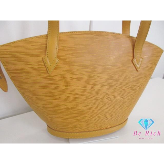 LOUIS VUITTON ルイ・ヴィトン サンジャック M52279 エピレザー タッシリイエロー 黄 サンジャック ルイ ヴィトン LOUIS VUITTON ショルダーバッグ エピ