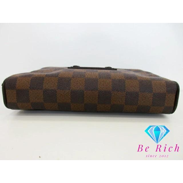 ブルックリン ルイ ヴィトン LOUIS VUITTON ダミエ バムバッグ N41101