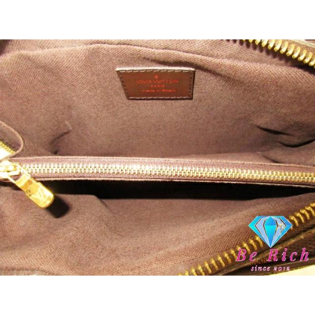 ルイ ヴィトン LOUIS VUITTON ダミエ バムバッグ ブルックリン N41101 エベヌ ボディ ウエスト ポーチ【中古】【送料無料】bk9323_3