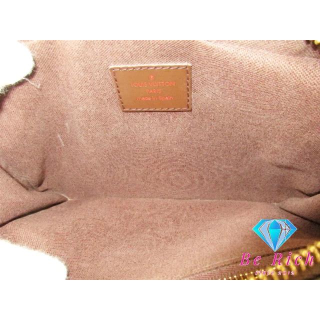 ルイ ヴィトン LOUIS VUITTON ダミエ バムバッグ ブルックリン N41101 エベヌ ボディ ウエスト ポーチ【中古】【送料無料】bk9323_6