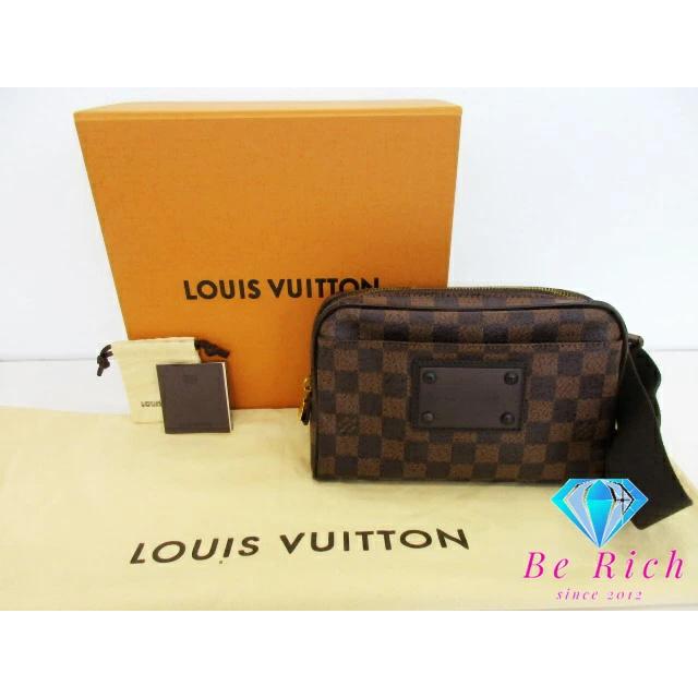 ルイ ヴィトン LOUIS VUITTON ダミエ バムバッグ ブルックリン N41101 エベヌ ボディ ウエスト ポーチ【中古】【送料無料】bk9323_8