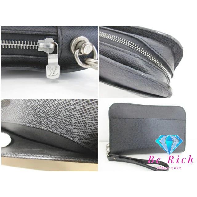 バイカル ルイ ヴィトン LOUIS VUITTON タイガ M30182 アルドワーズ 黒