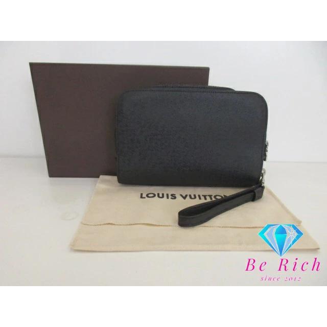 バイカル ルイ ヴィトン LOUIS VUITTON タイガ M30182 アルドワーズ 黒