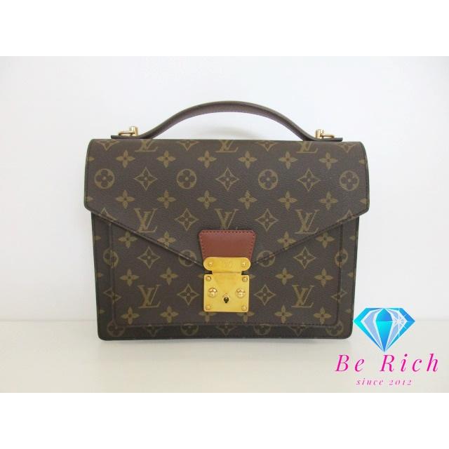 モンソー ルイ ヴィトン LOUIS VUITTON 2way ハンドバッグ ショルダー