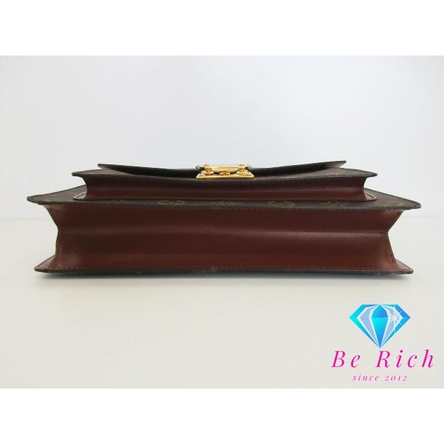 正規品 ルイヴィトン モンソー モノグラム pvc ハンドバッグ ロック 茶 ルイヴィトン モンソー LOUIS VUITTON ルイ・ヴィトン/ブランドバッグ