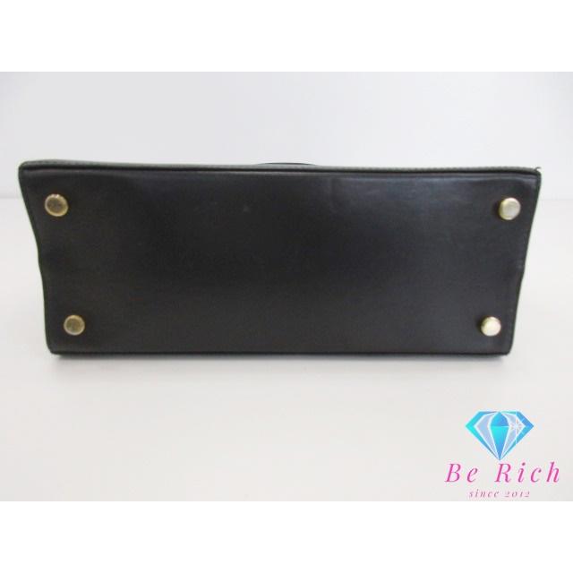 FERRAGAMO（フェラガモ） ヴァラ ハンドバッグ BA 21 4178 ブラック 黒