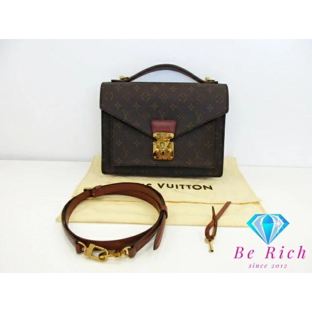 モンソー ルイ ヴィトン LOUIS VUITTON モノグラム 26 M51187 LV ロゴ