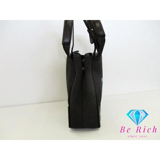 NAVY（BALENCIAGA） 美品 バレンシアガ BALENCIAGA 2way ハンドバッグ