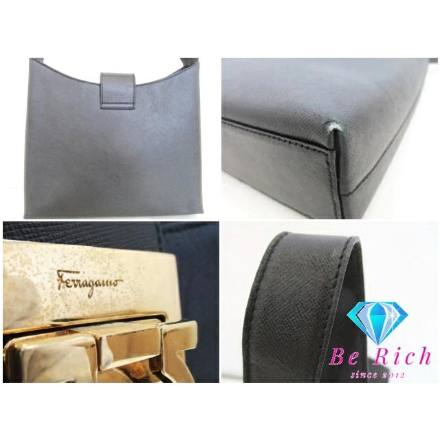 GANCINI フェラガモ Salvatore Ferragamo ワン ショルダーバッグ AQ-21