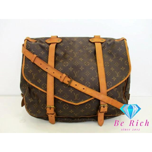 ソミュール ルイ ヴィトン LOUIS VUITTON ショルダーバッグ モノグラム 