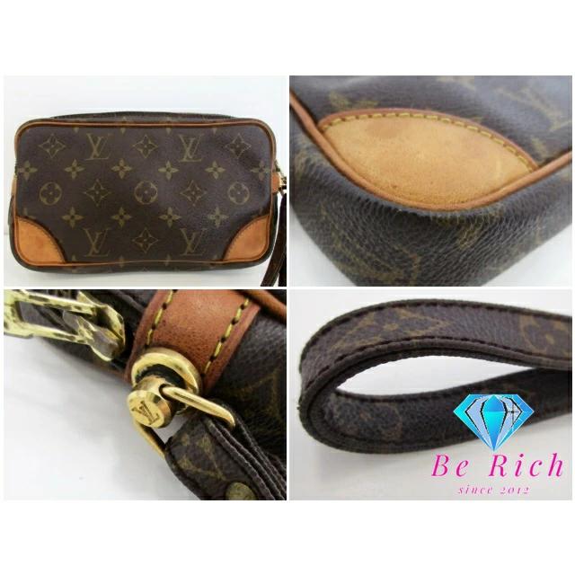 ルイヴィトン　モノグラム　ポシェットマルリードラゴンヌ　セカンドバッグ ポシェット・マルリー ルイ ヴィトン LOUIS VUITTON セカンドバッグ
