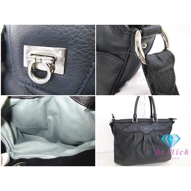 FERRAGAMO（フェラガモ） Salvatore Ferragamo 2way トートバッグ AU21