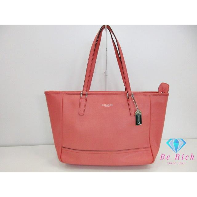 COACH（コーチ） 2way トートバッグ 23578 レザー ピンク ハンドバッグ