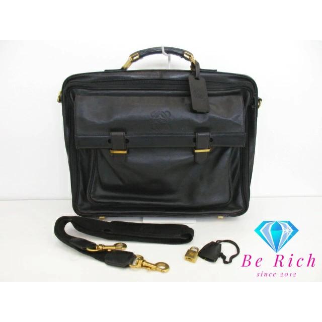 LOEWE ロエベ 2way ブリーフケース ビジネスバッグ アナグラム