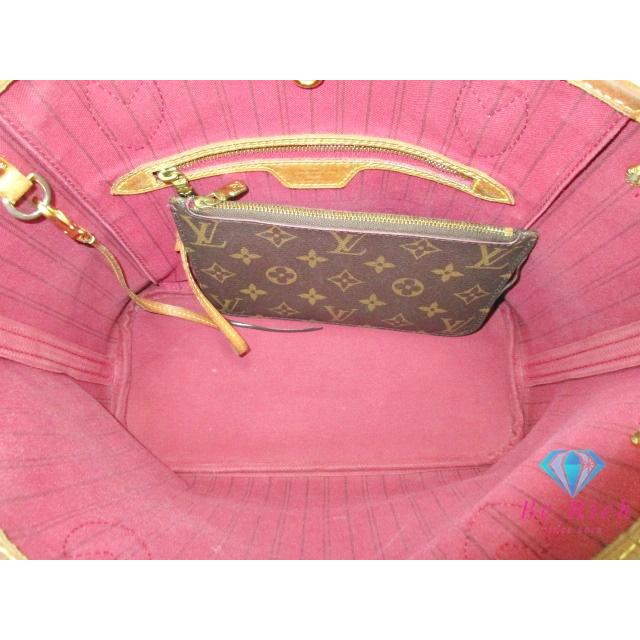 Louis Vuitton モノグラム ネヴァーフルPM ピンク トートバッグ