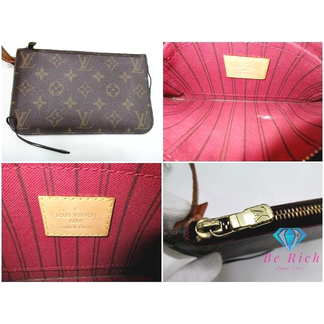 ネヴァーフル ルイ ヴィトン LOUIS VUITTON トートバッグ ショルダー 