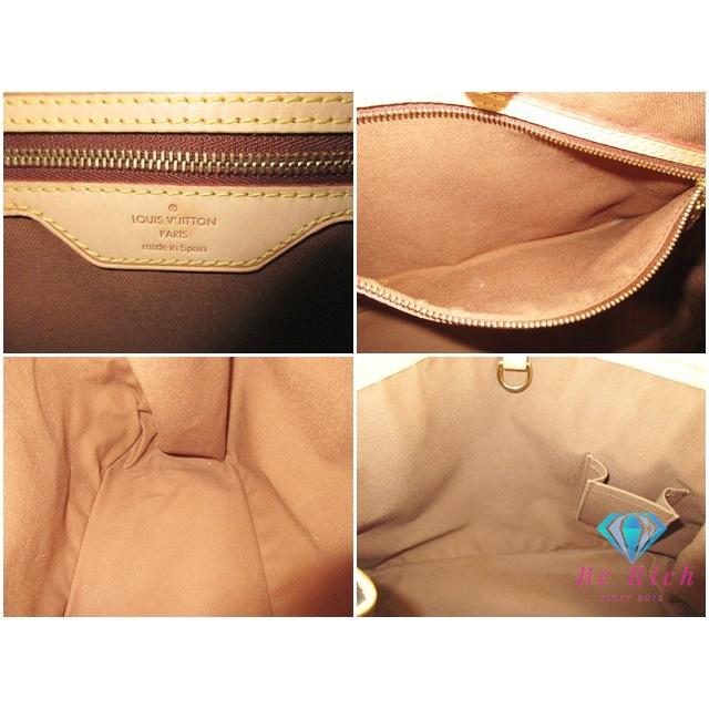 バティニョール ルイ ヴィトン LOUIS VUITTON トートバッグ モノグラム 