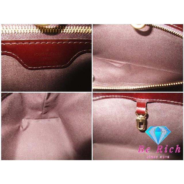 ウィルシャー ルイ ヴィトン LOUIS VUITTON ハンドバッグ ヴェルニ PM 