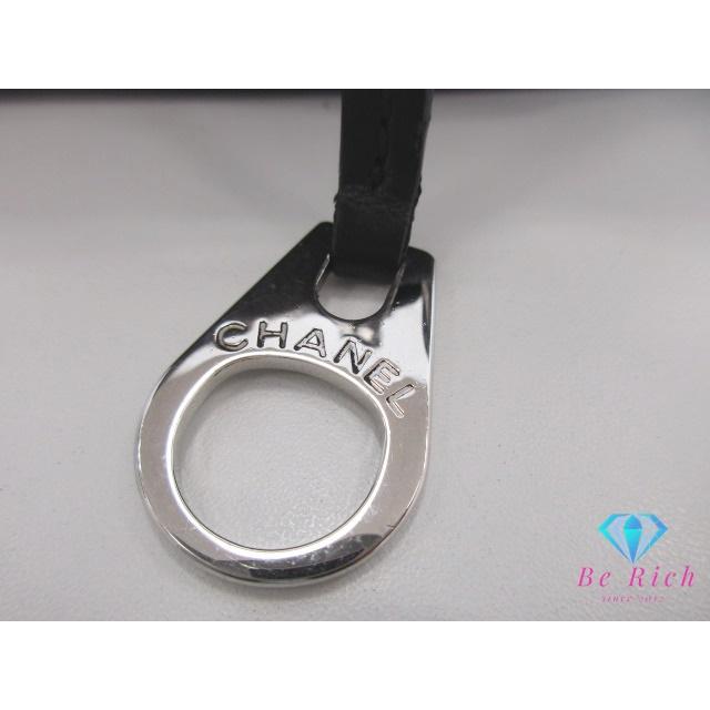 シャネル CHANEL ミニ ボストンバッグ ハンドバッグ A29316 ブラック 黒 レザー ココマーク CC ロゴ  【中古】【送料無料】 bk9499の画像