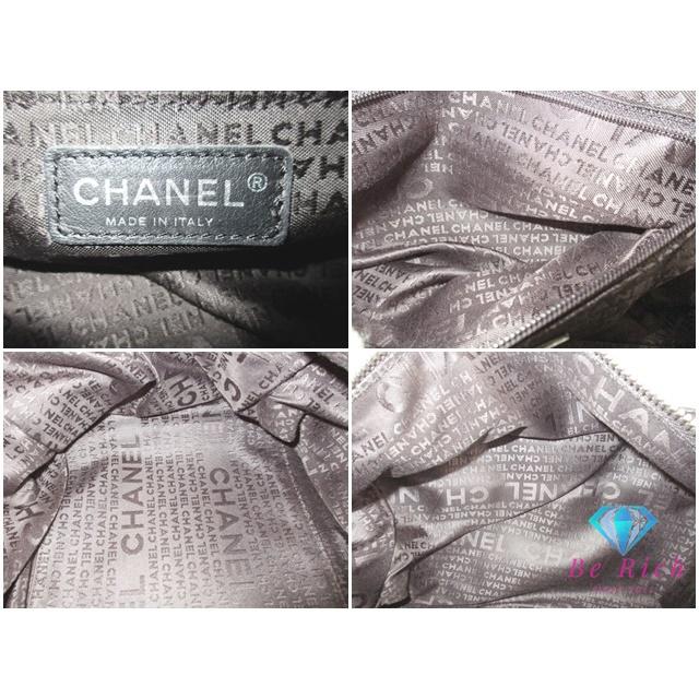 シャネル CHANEL ミニ ボストンバッグ ハンドバッグ A29316 ブラック 黒 レザー ココマーク CC ロゴ  【中古】【送料無料】 bk9499の画像