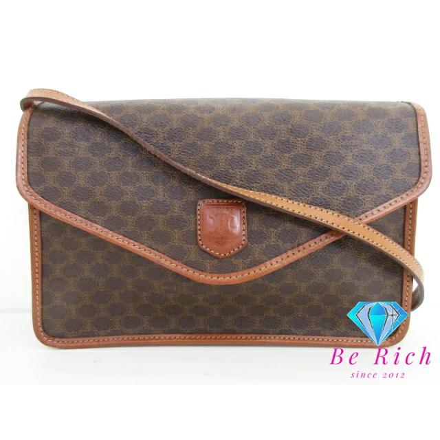 CELINE セリーヌ マカダム ショルダーバッグ PVC メッセンジャー