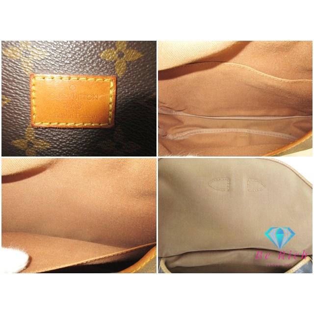 ソミュール ルイ ヴィトン LOUIS VUITTON ショルダーバッグ
