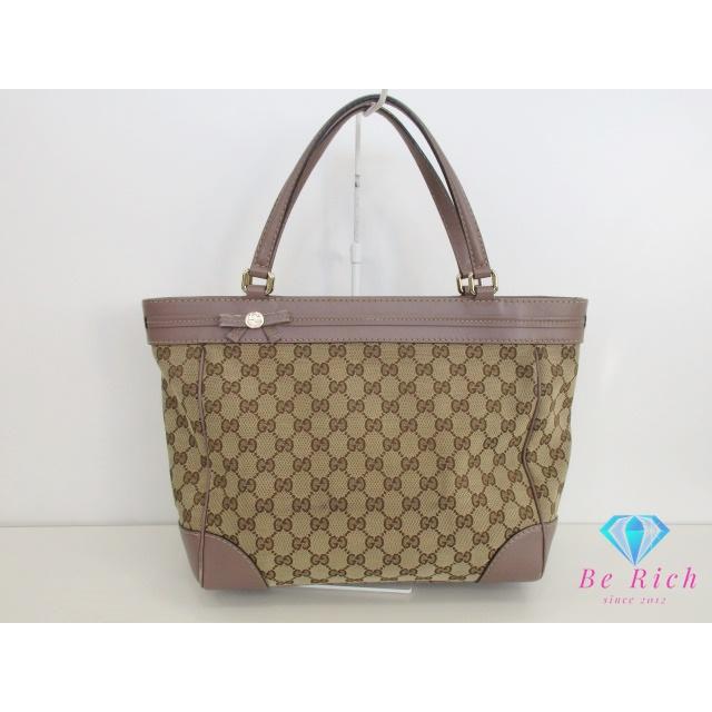 GUCCI（グッチ） トートバッグ 257061 メイフェア GG キャンバス