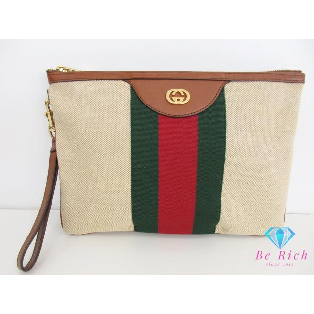 GUCCI（グッチ） クラッチバッグ ハンドバッグ 576053 シェリー 