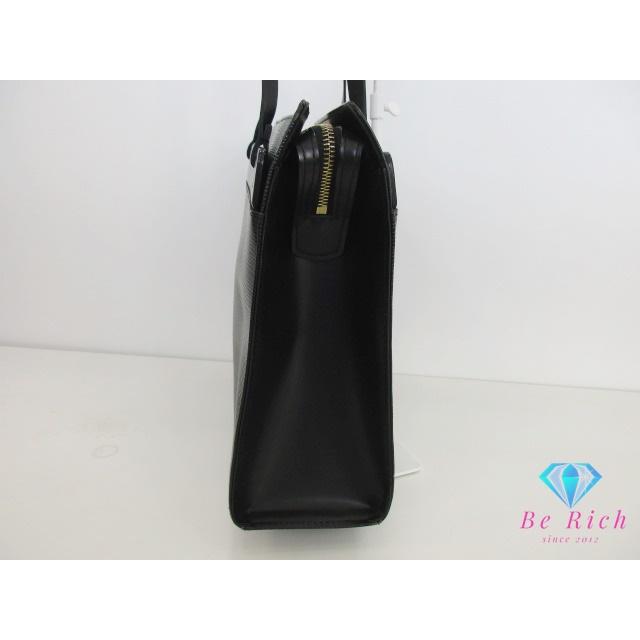 良品 ルイヴィトン トートバッグ クロワゼットPM エピ ノワール 肩掛け