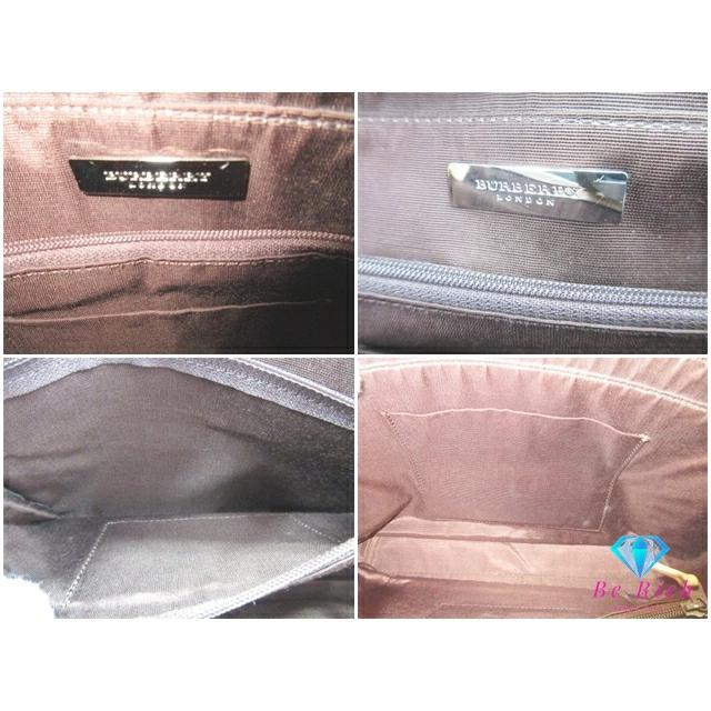 BURBERRY（バーバリー） ワン ショルダーバッグ ベージュ レザー