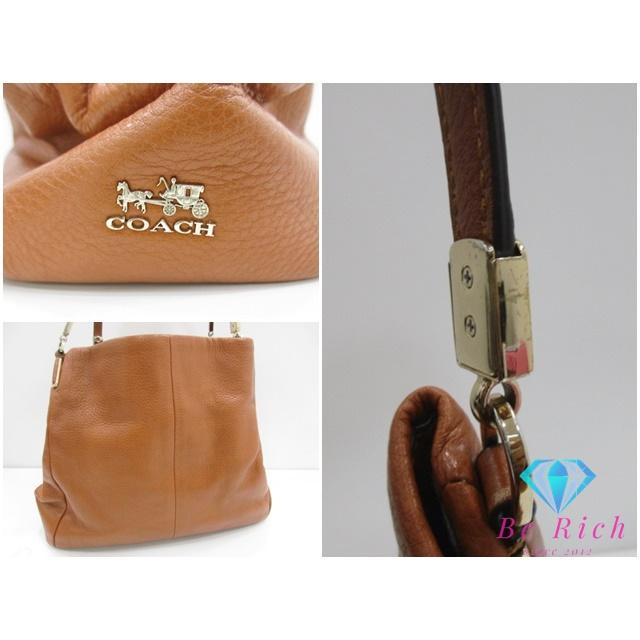 COACH（コーチ） マディソン レザー スモール フィービー ショルダー