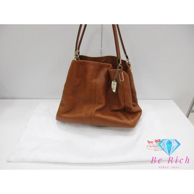 COACH（コーチ） マディソン レザー スモール フィービー ショルダー