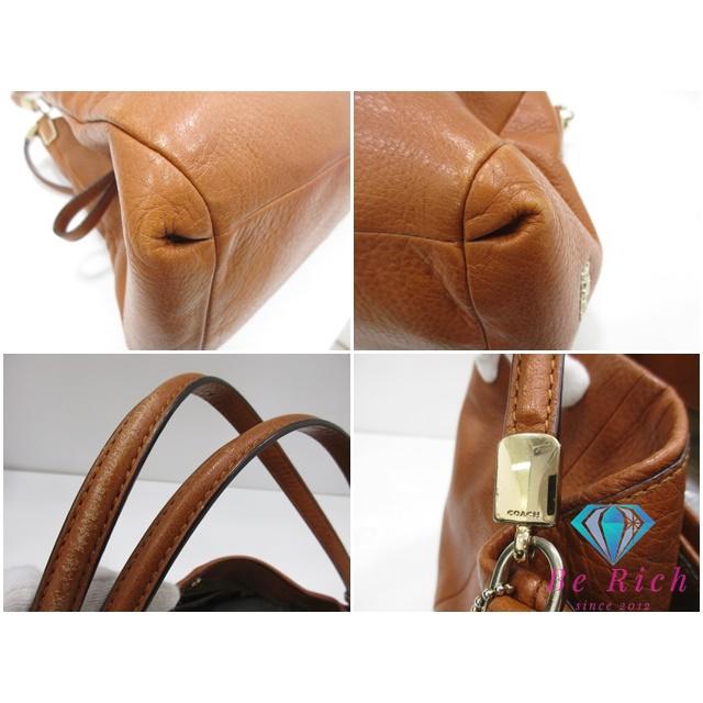 COACH（コーチ） マディソン レザー スモール フィービー ショルダー