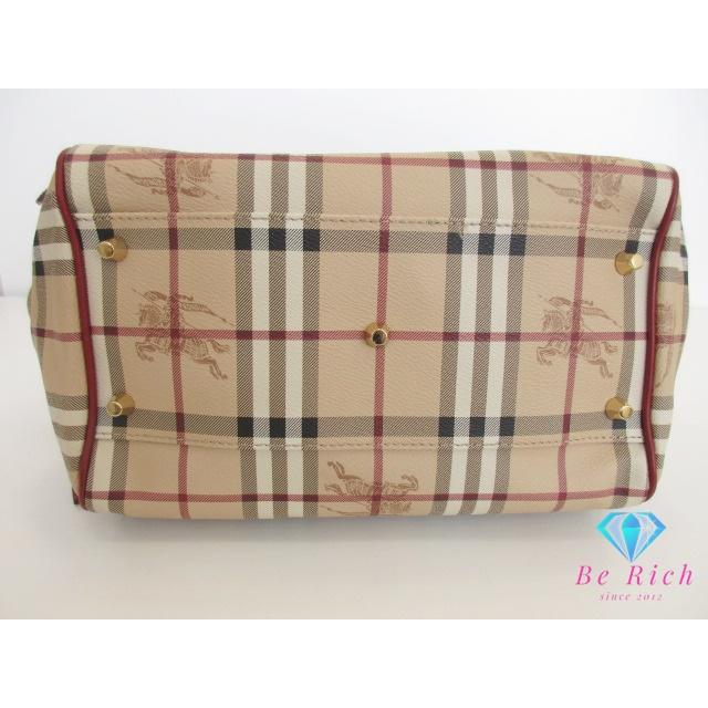 BURBERRY（バーバリー） ショルダーバッグ 3799356 ベージュ レッド 赤