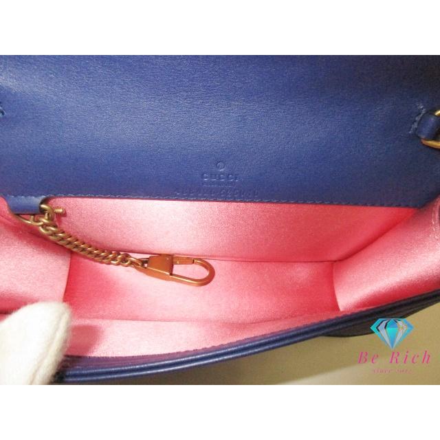 GUCCI（グッチ） 美品 GUCCI GG マーモント ベルベット スモール