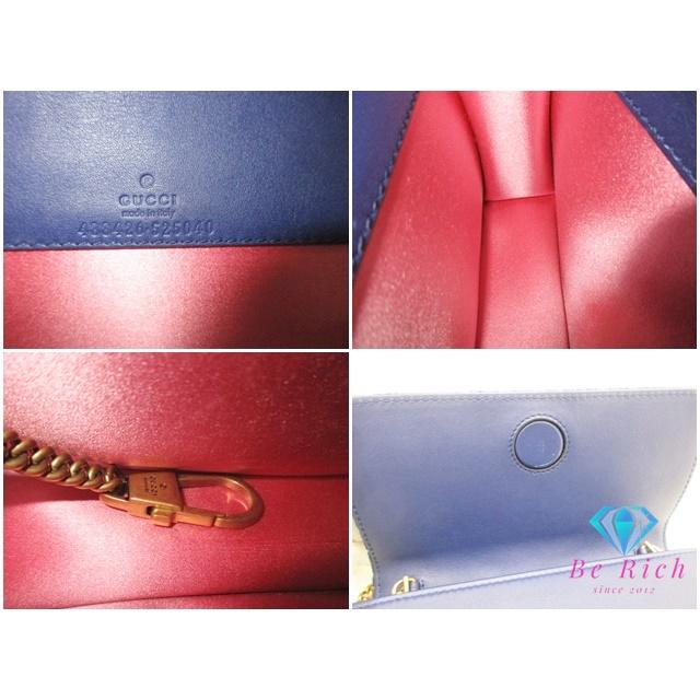 GUCCI（グッチ） 美品 GUCCI GG マーモント ベルベット スモール 