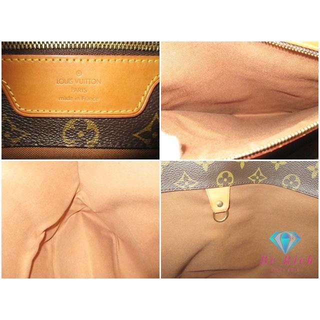 ルイヴィトン M51108 モノグラム サックショッピング ブラウン トート サック・ショッピング ルイ ヴィトン LOUIS VUITTON モノグラム サック