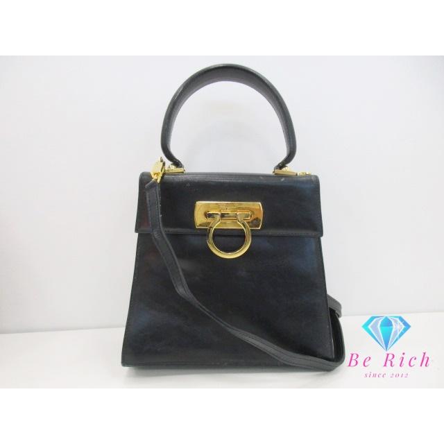 GANCINI フェラガモ Salvatore Ferragamo ガンチーニ 2way