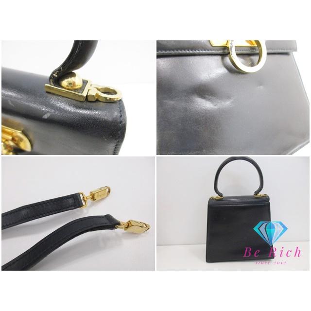 GANCINI フェラガモ Salvatore Ferragamo ガンチーニ 2way 