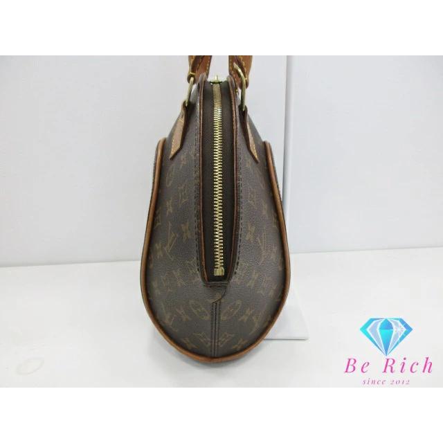 ルイ ヴィトン LOUIS VUITTON ハンドバッグ モノグラム エリプス PM M51127 ブラウン 茶 PVC レザー 手提げ【中古】【送料無料】 bk9682_1