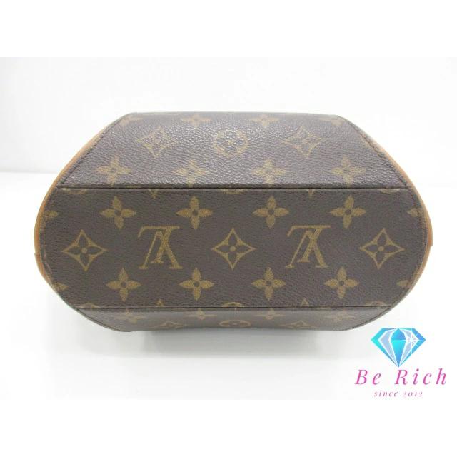 ルイ ヴィトン LOUIS VUITTON ハンドバッグ モノグラム エリプス PM M51127 ブラウン 茶 PVC レザー 手提げ【中古】【送料無料】 bk9682_2