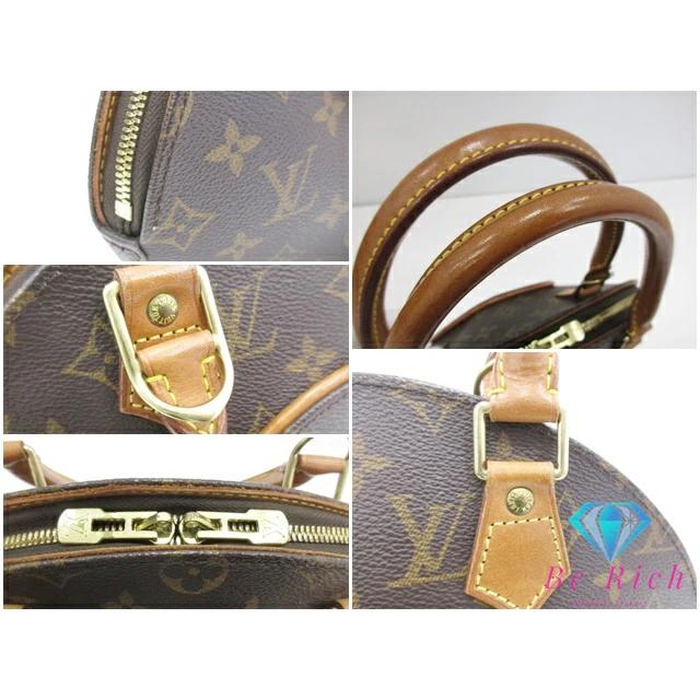 ルイ ヴィトン LOUIS VUITTON ハンドバッグ モノグラム エリプス PM M51127 ブラウン 茶 PVC レザー 手提げ【中古】【送料無料】 bk9682_3