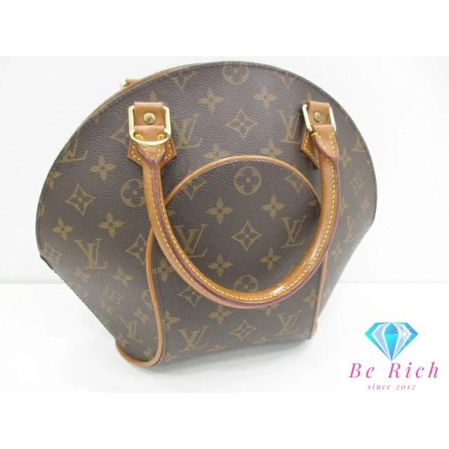 ルイ ヴィトン LOUIS VUITTON ハンドバッグ モノグラム エリプス PM M51127 ブラウン 茶 PVC レザー 手提げ【中古】【送料無料】 bk9682_4