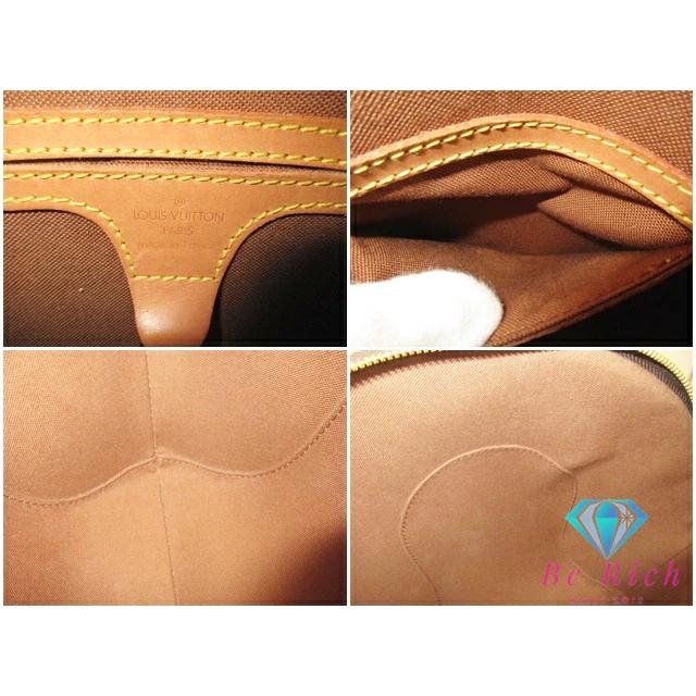 ルイ ヴィトン LOUIS VUITTON ハンドバッグ モノグラム エリプス PM M51127 ブラウン 茶 PVC レザー 手提げ【中古】【送料無料】 bk9682_6
