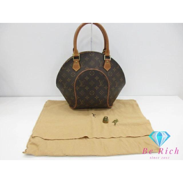 ルイ ヴィトン LOUIS VUITTON ハンドバッグ モノグラム エリプス PM M51127 ブラウン 茶 PVC レザー 手提げ【中古】【送料無料】 bk9682_7
